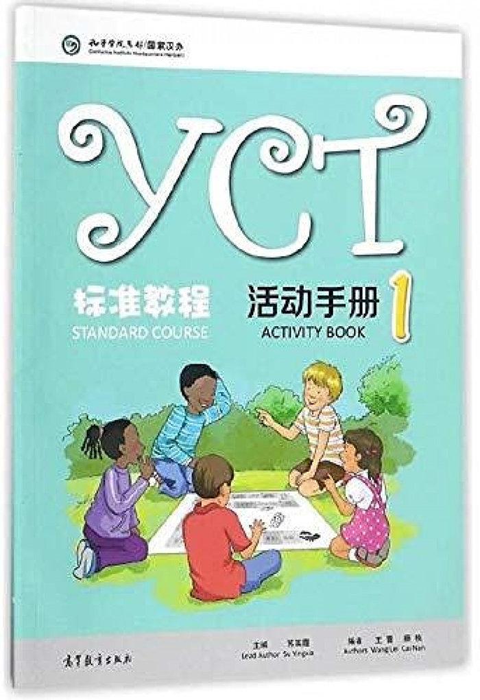 Vorderes Coverbild YCT Standard Course 1 - Activity Book