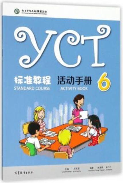 Vorderes Coverbild YCT Standard Course 6 - Activity Book