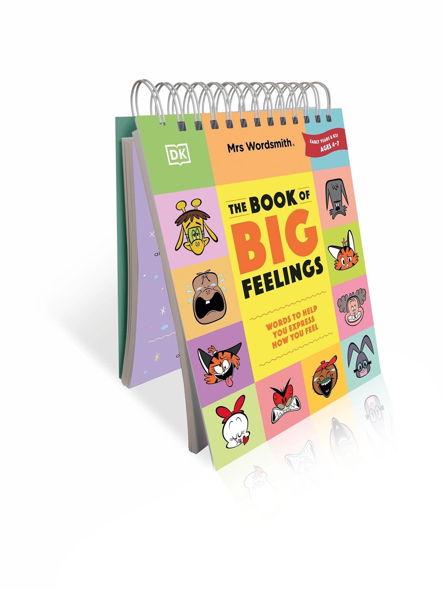 Vorderes Coverbild Mrs Wordsmith The Book of Big Feelings Ages 4-7 (Early Years & Key Stage 1)