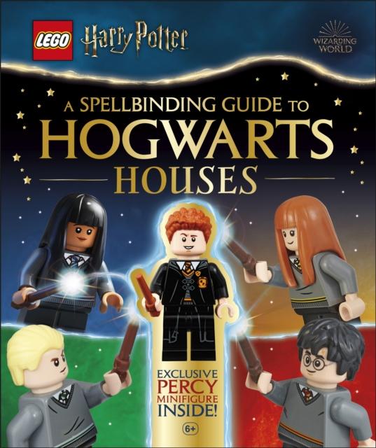 Vorderes Coverbild LEGO Harry Potter A Spellbinding Guide to Hogwarts Houses