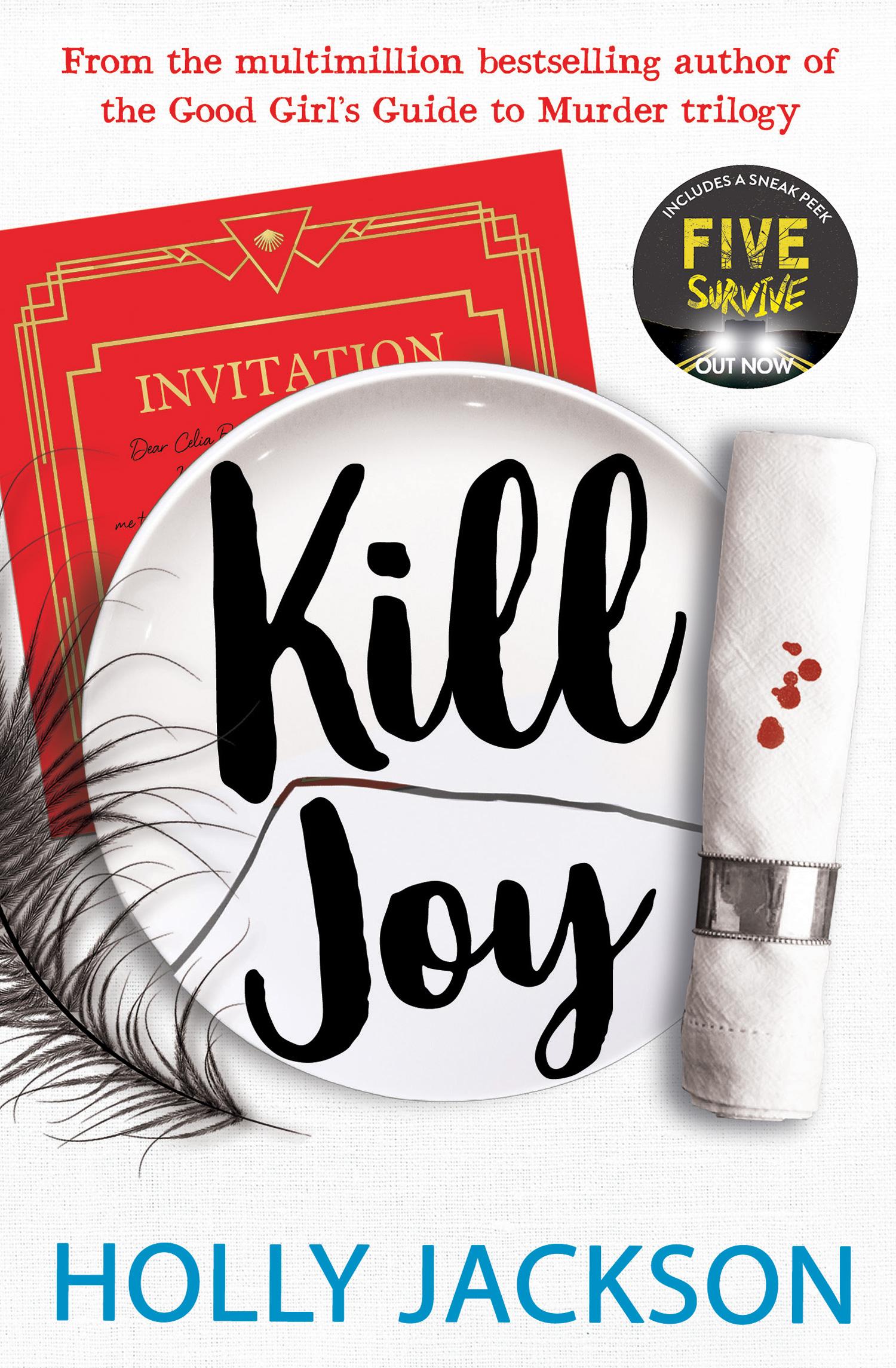 Vorderes Coverbild Kill Joy