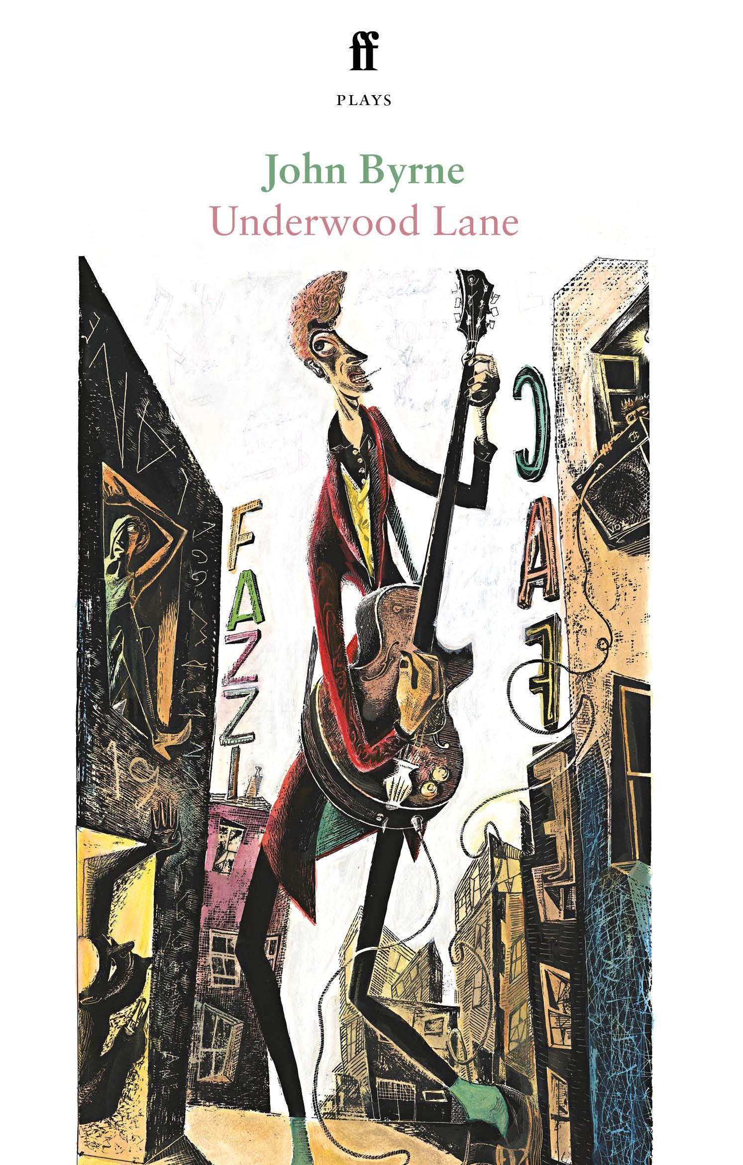 Vorderes Coverbild Underwood Lane