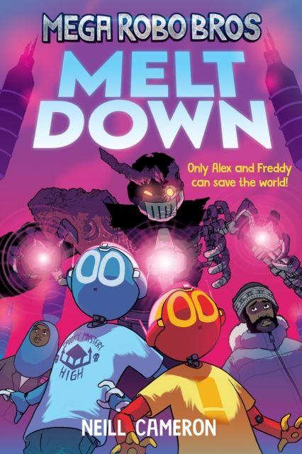 Vorderes Coverbild Mega Robo Bros 4: Meltdown (a Phoenix Comic Book)