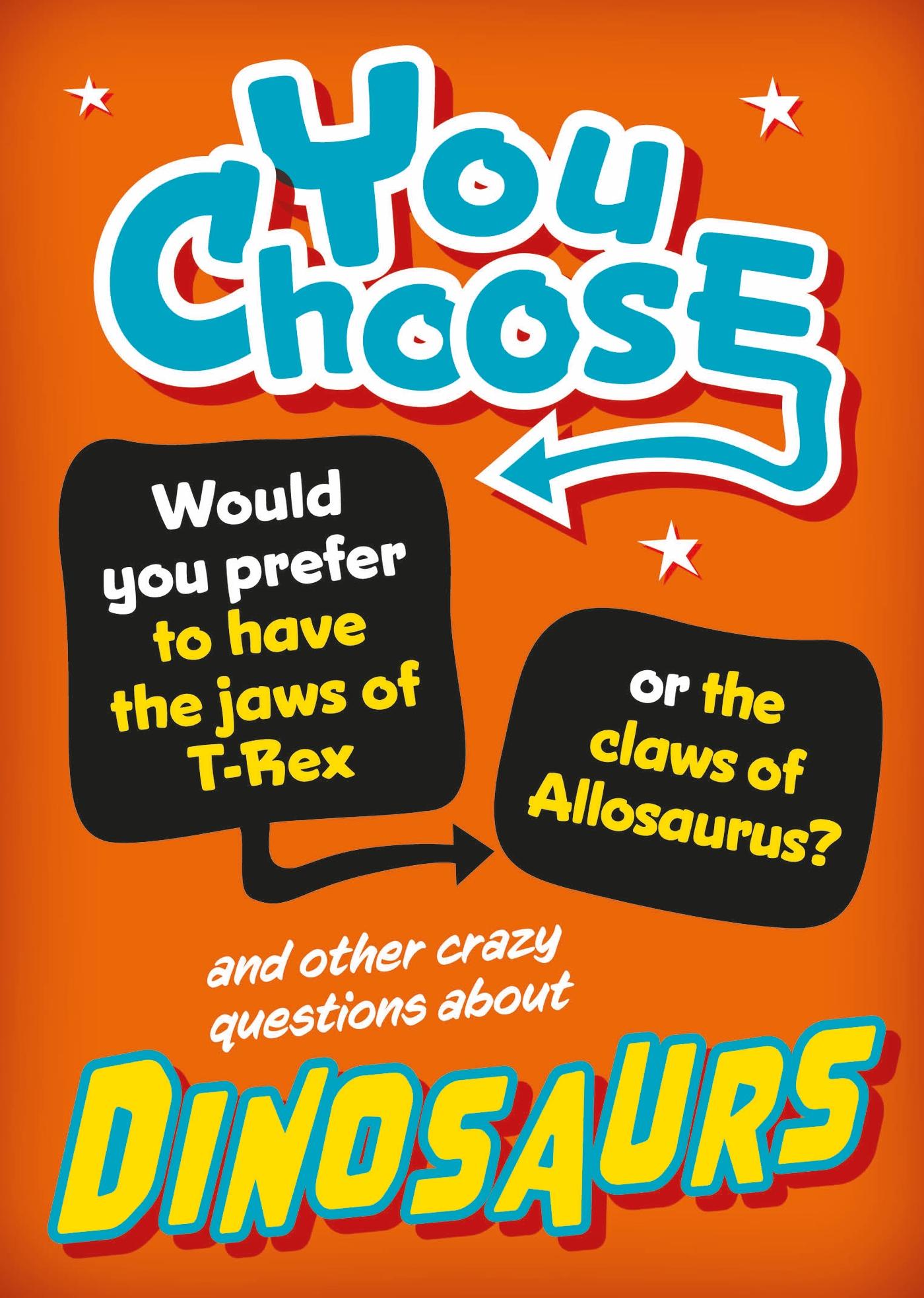 Vorderes Coverbild You Choose: Dinosaurs