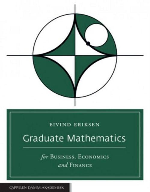 Vorderes Coverbild Graduate Mathematics for Business, Economics and Finance