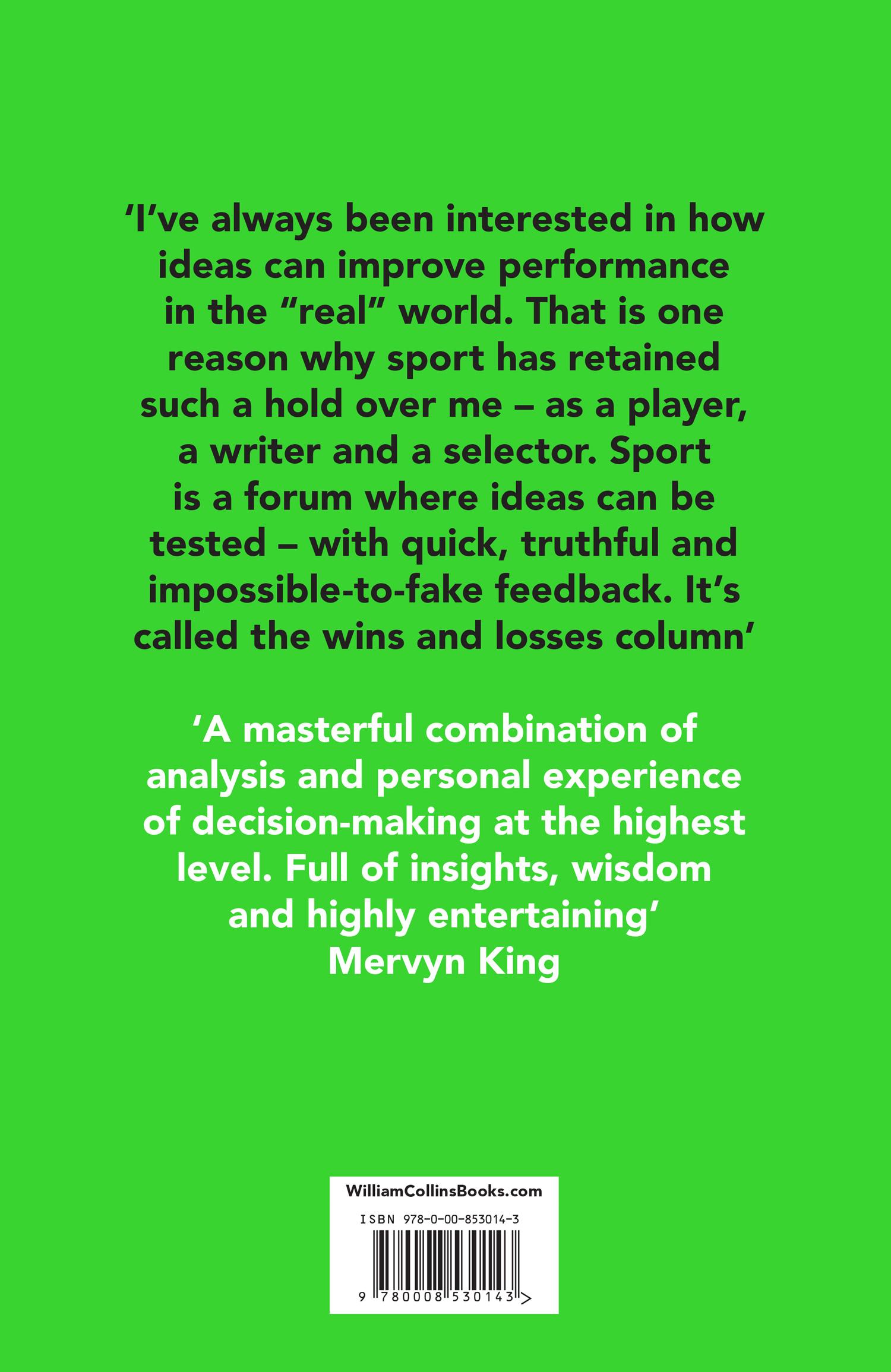 Rückseitencover Making Decisions