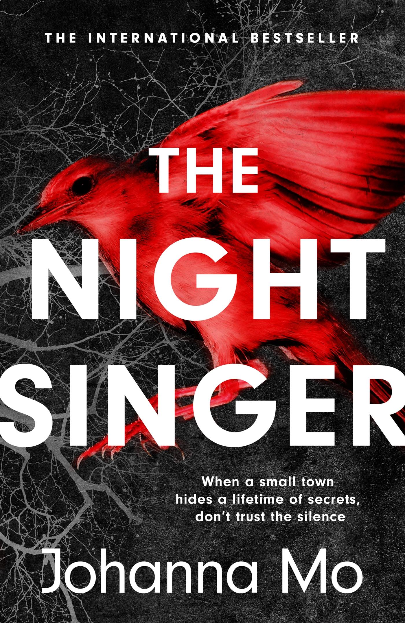 Vorderes Coverbild The Night Singer