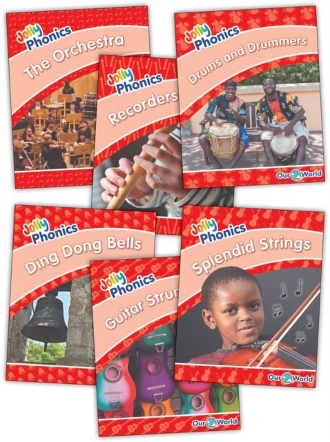 Vorderes Coverbild Jolly Phonics Readers Level 1, Our World