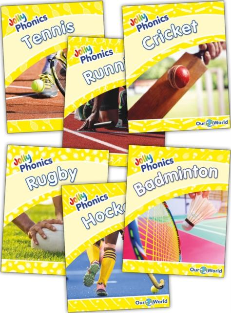 Vorderes Coverbild Jolly Phonics Readers Level 2, Our World