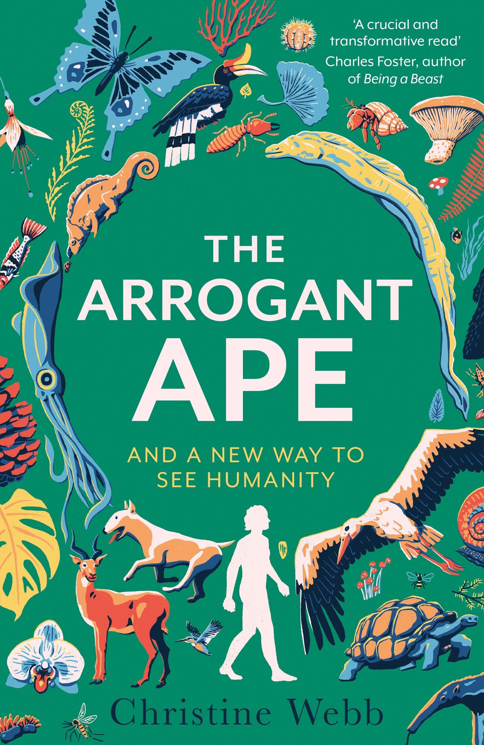 Vorderes Coverbild The Arrogant Ape