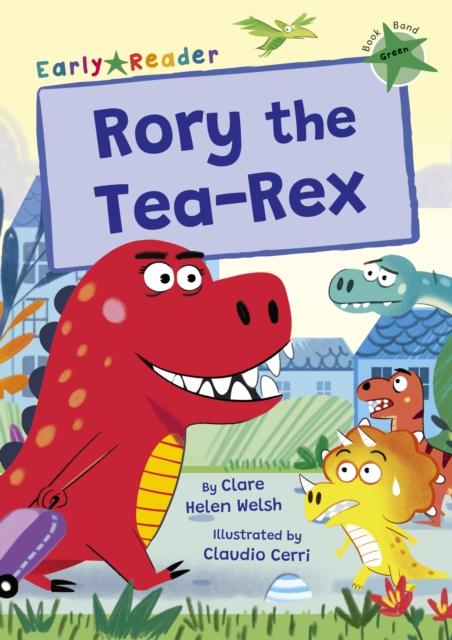 Vorderes Coverbild Rory the Tea-Rex