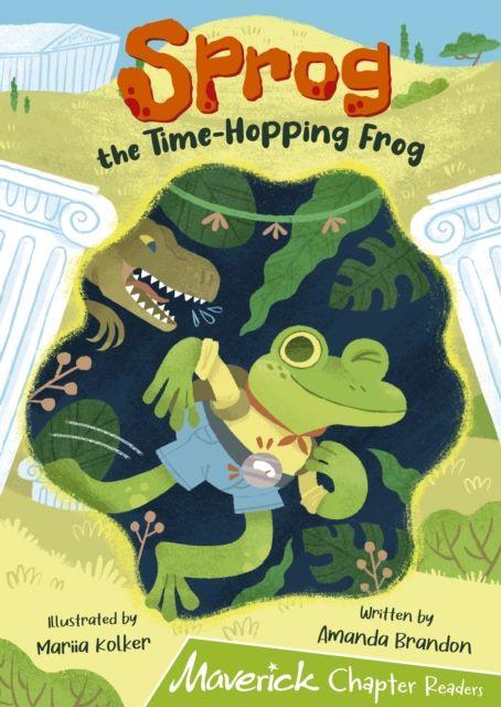 Vorderes Coverbild Sprog the Time-Hopping Frog