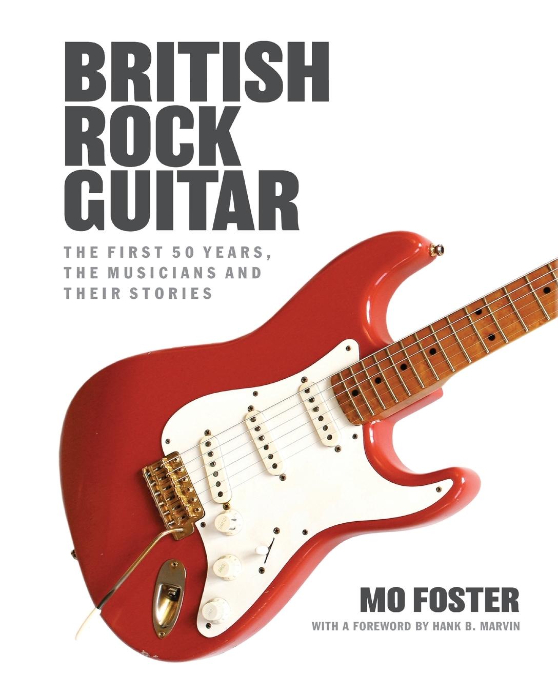 Vorderes Coverbild British Rock Guitar