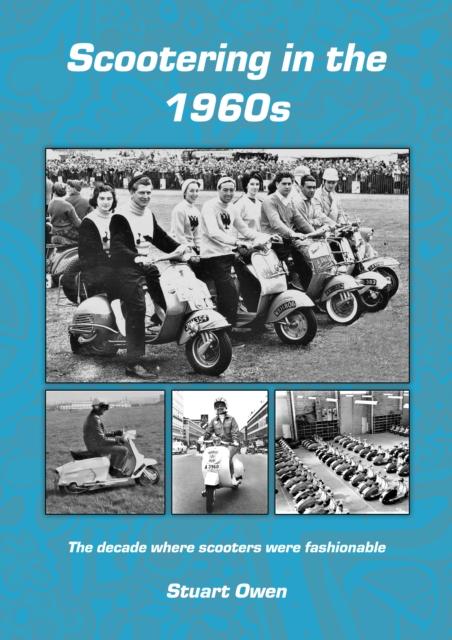 Vorderes Coverbild Scootering in the 1960s