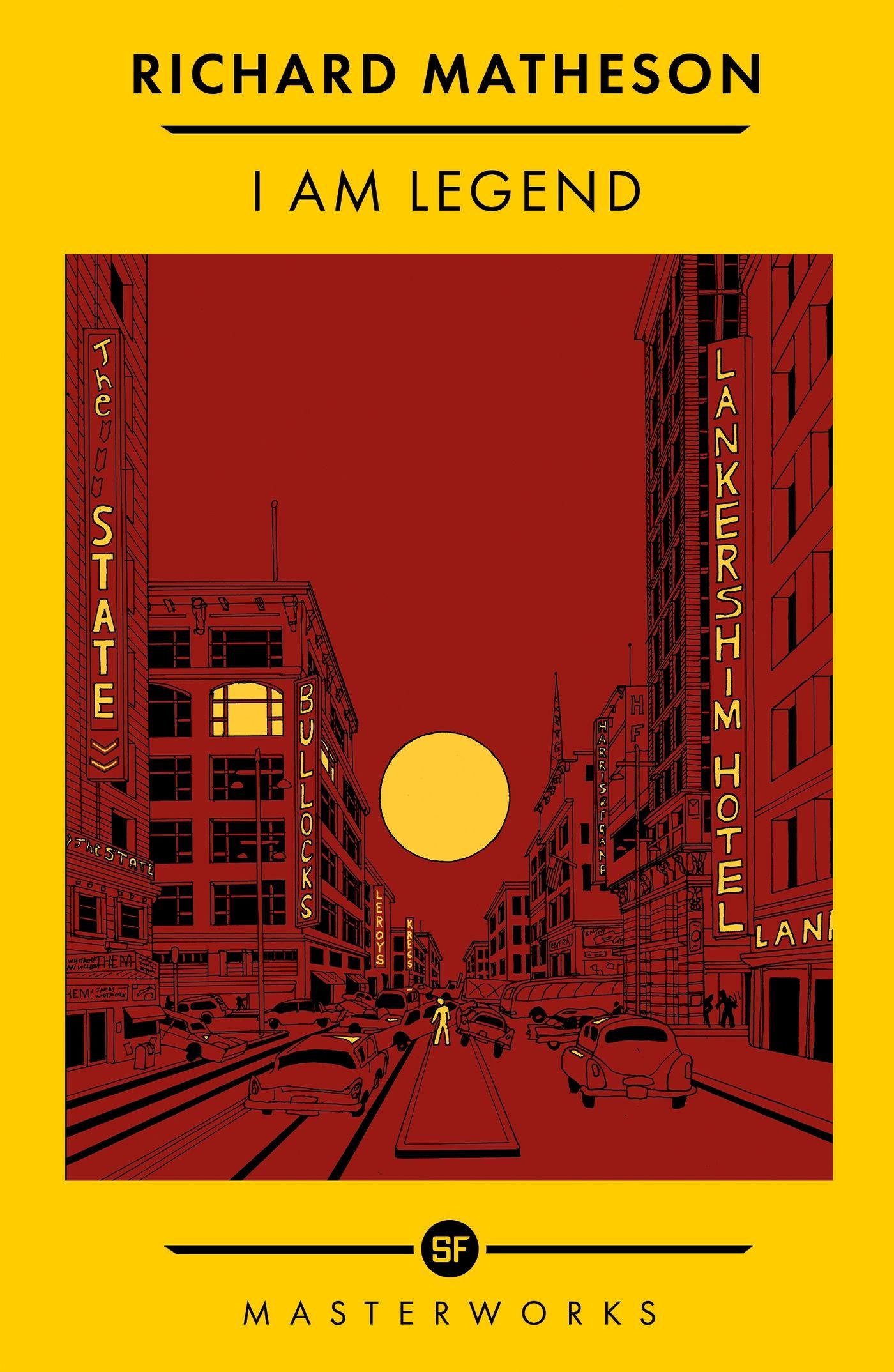 Vorderes Coverbild I Am Legend