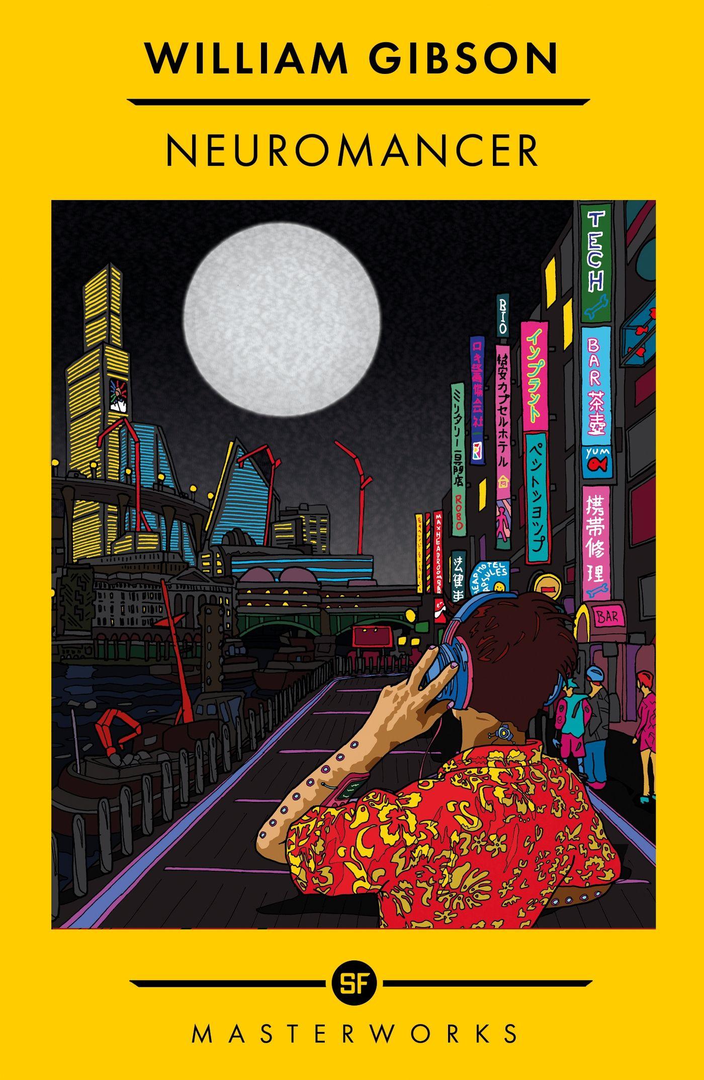 Vorderes Coverbild Neuromancer