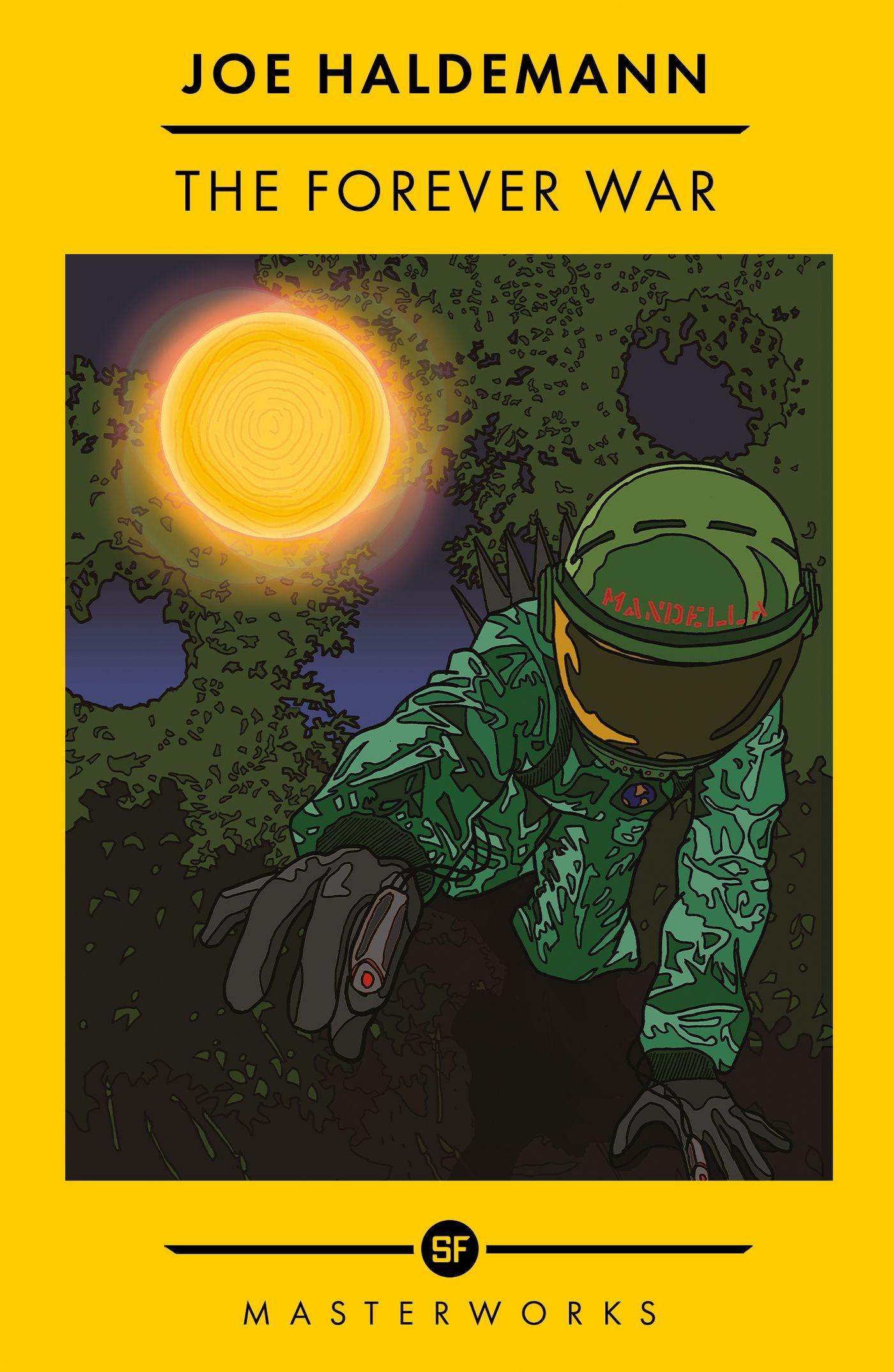 Vorderes Coverbild The Forever War