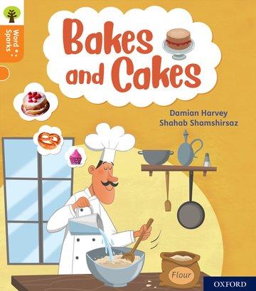 Vorderes Coverbild Oxford Reading Tree Word Sparks: Level 6: Bakes and Cakes