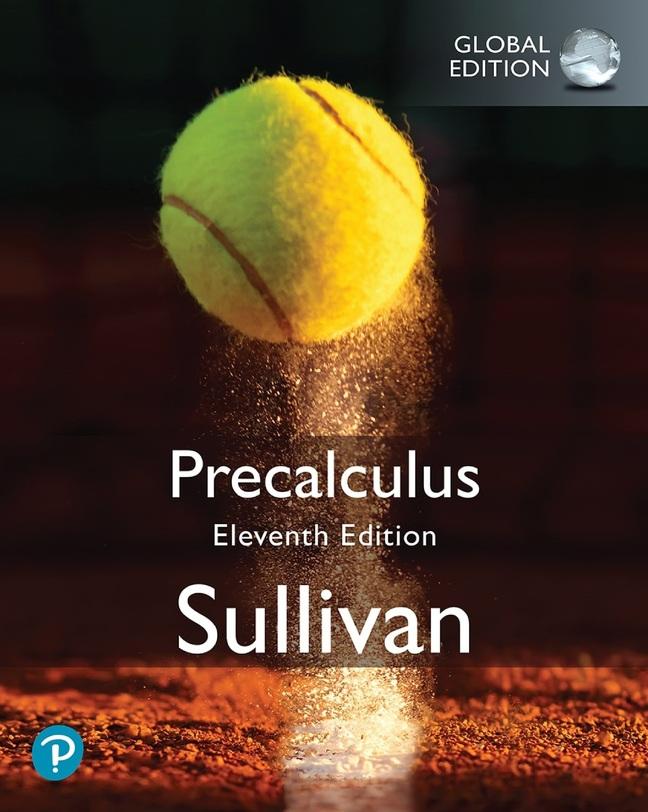 Vorderes Coverbild Precalculus, Global Edition