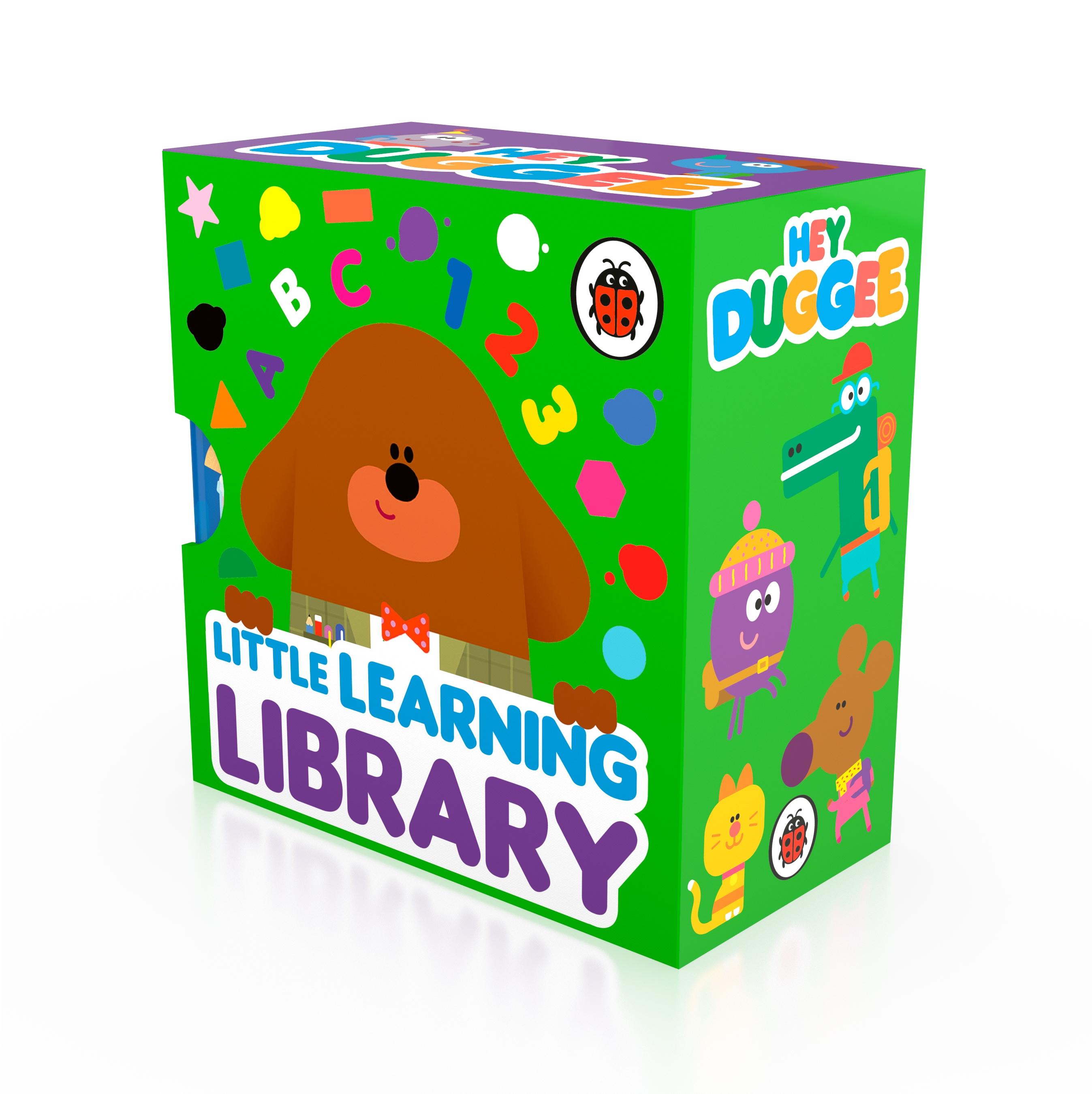 Rückseitencover Hey Duggee: Little Learning Library