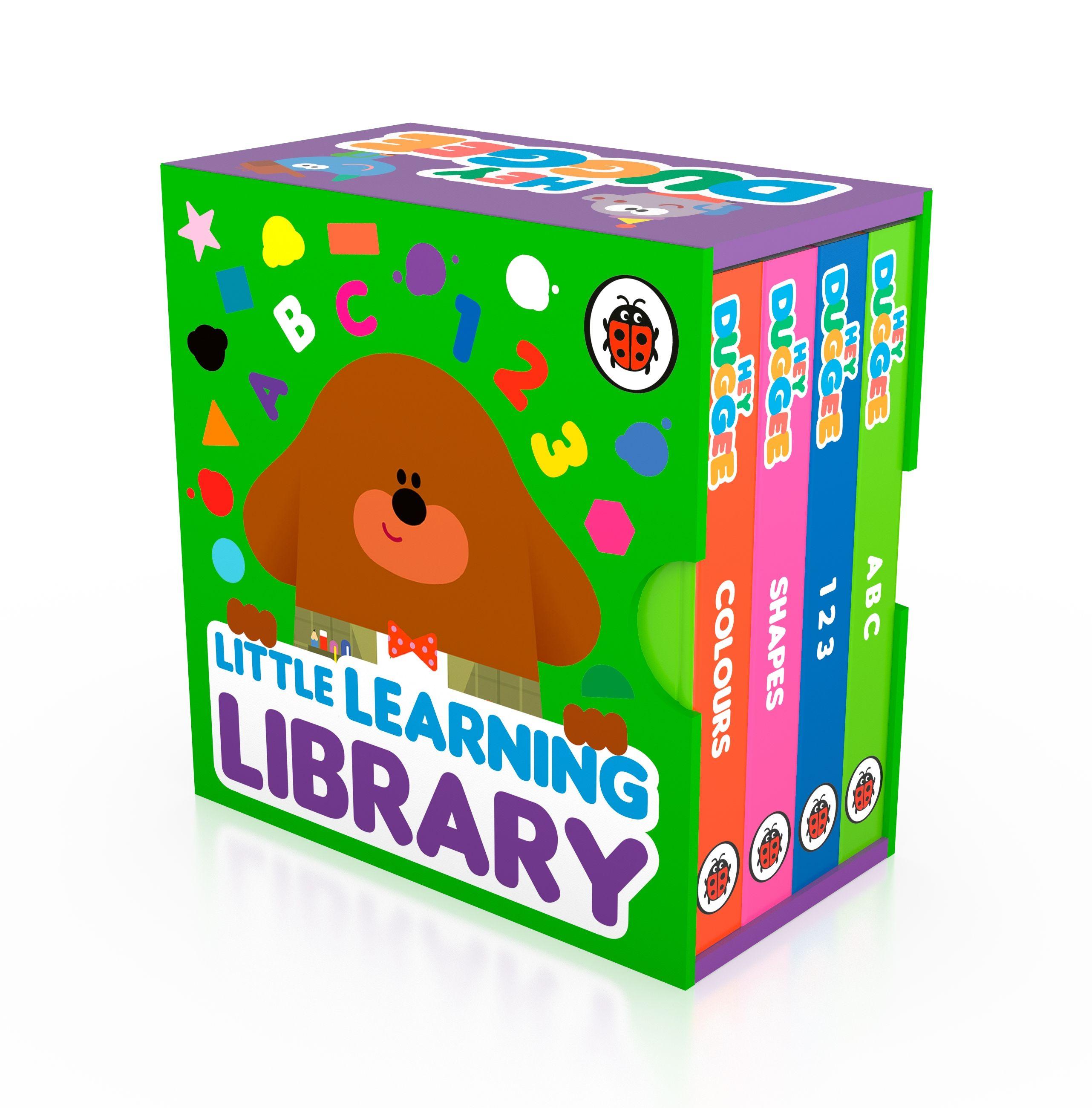 Vorderes Coverbild Hey Duggee: Little Learning Library