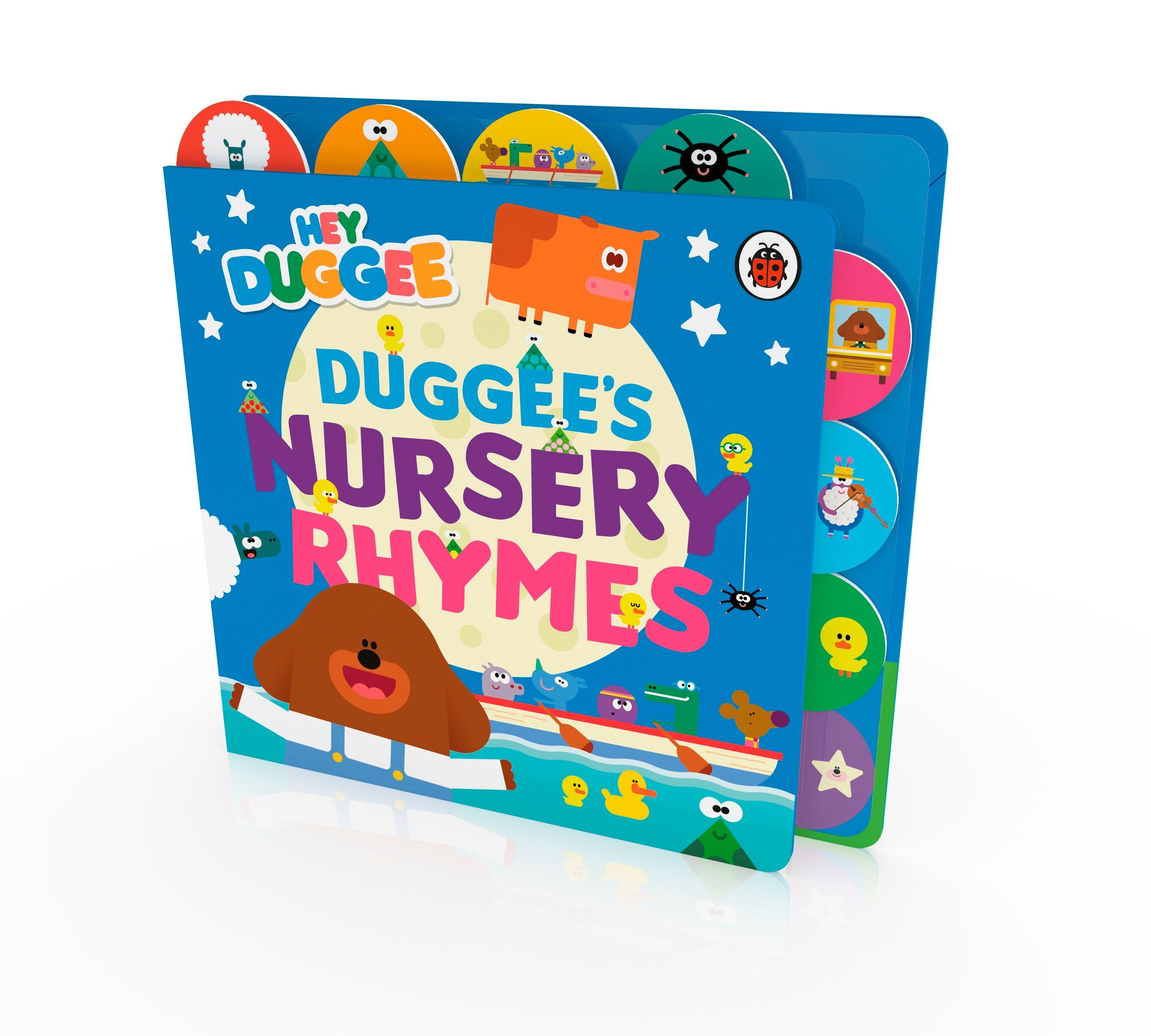 Vorderes Coverbild Duggee's Nursery Rhymes