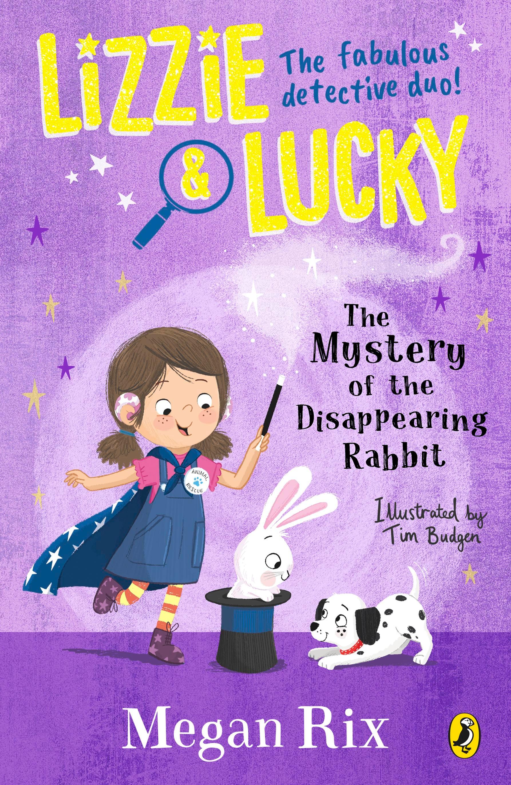 Vorderes Coverbild Lizzie and Lucky: The Mystery of the Disappearing Rabbit