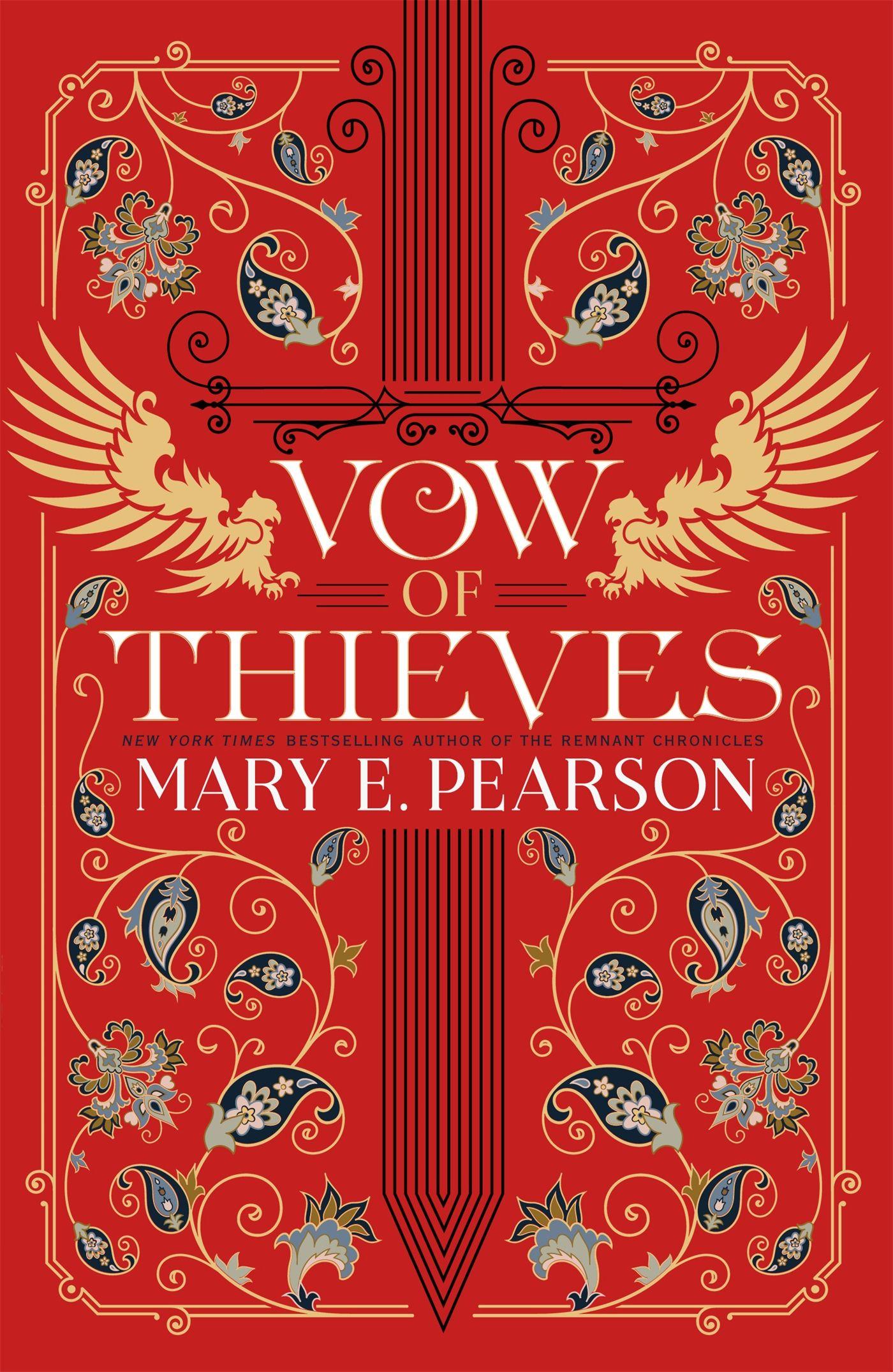 Vorderes Coverbild Vow of Thieves