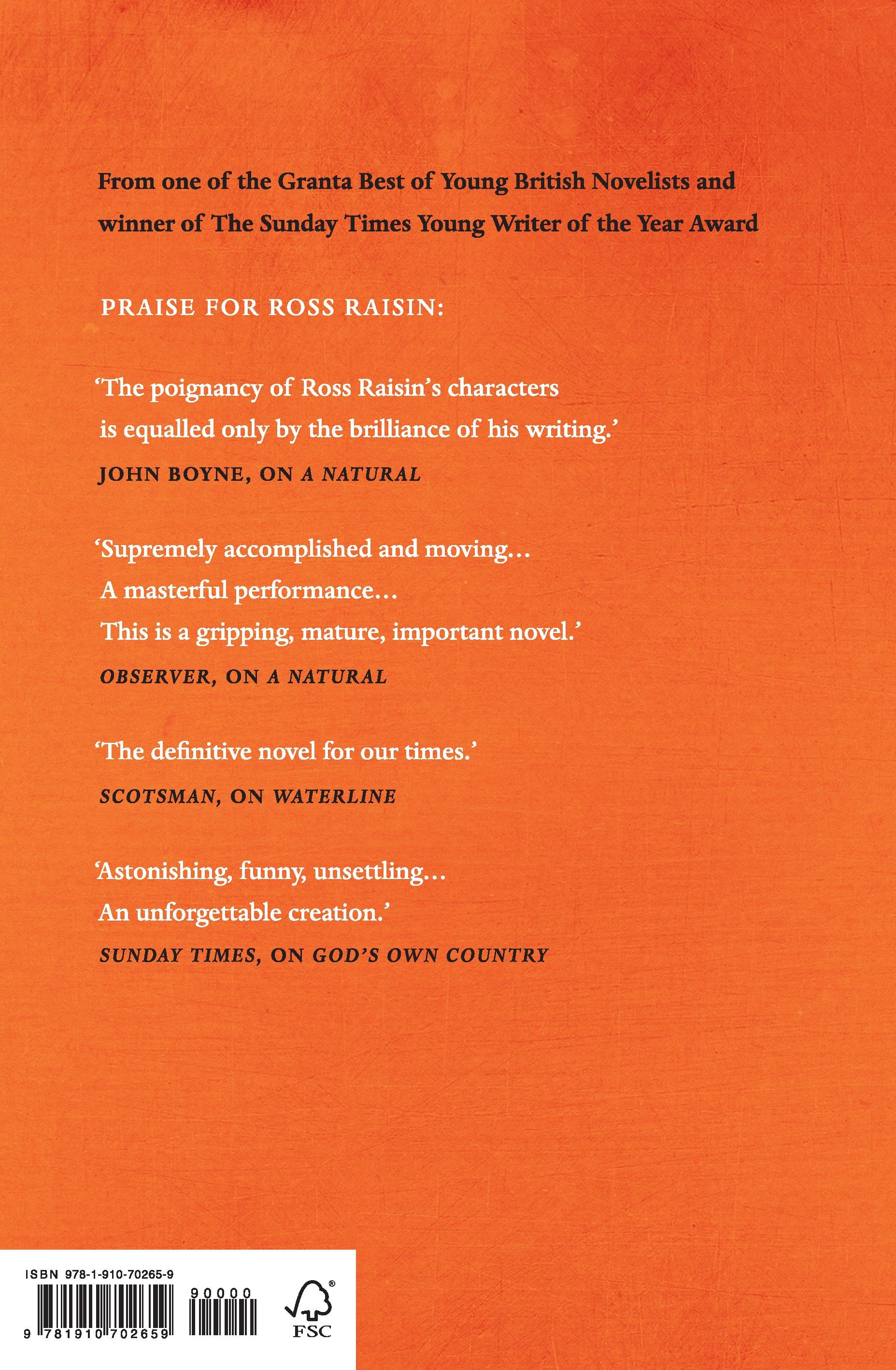 Rückseitencover A Hunger