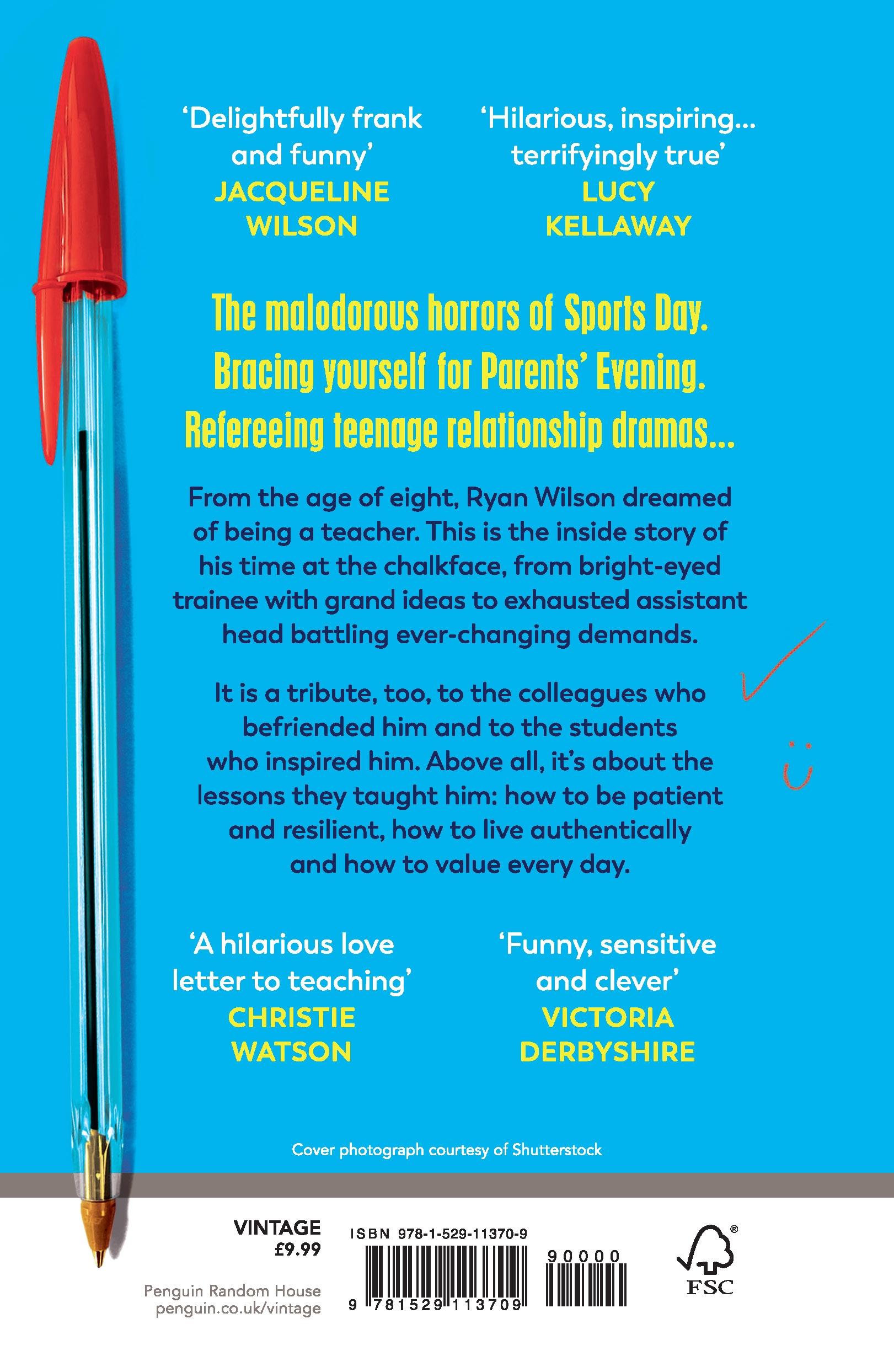 Rückseitencover Let That Be a Lesson