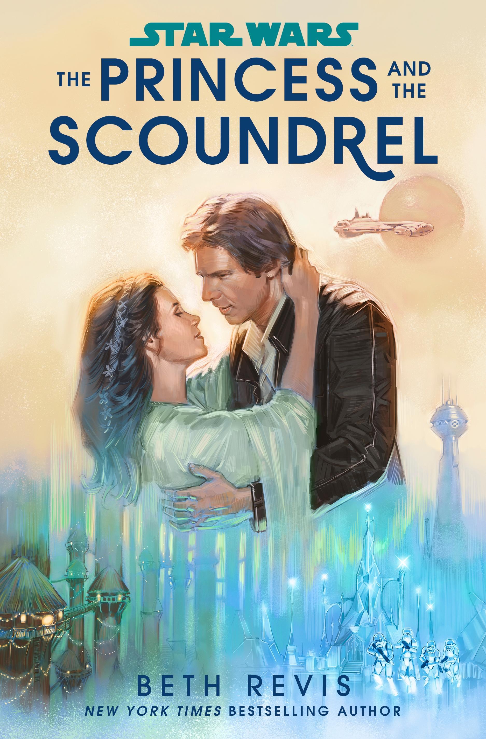 Vorderes Coverbild Star Wars: The Princess and the Scoundrel