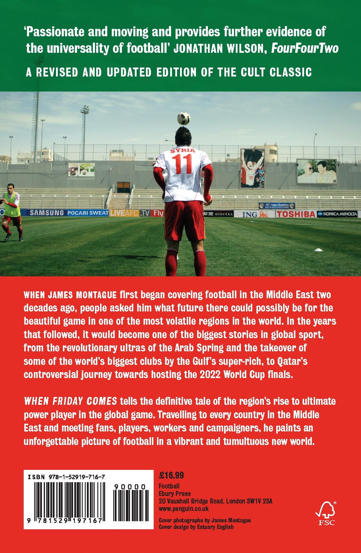 Rückseitencover When Friday Comes