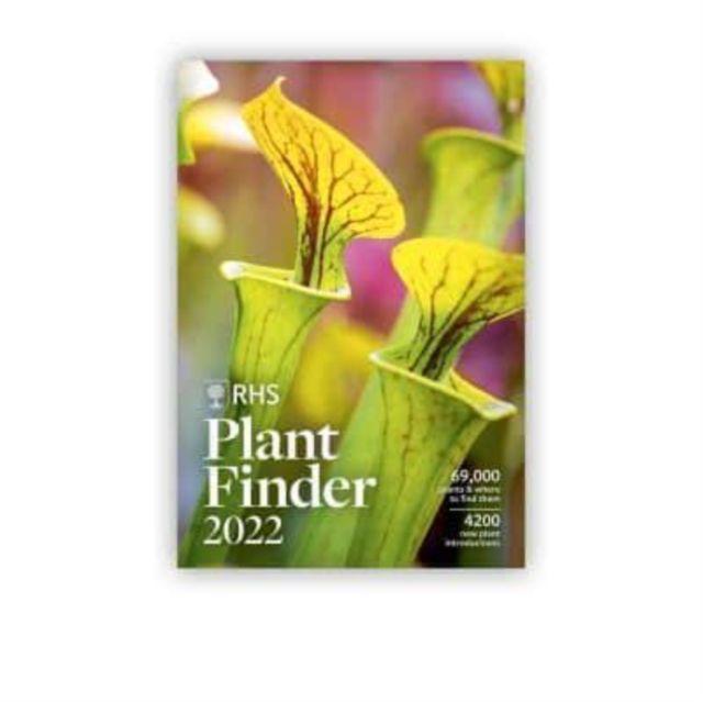 Vorderes Coverbild RHS Plant Finder