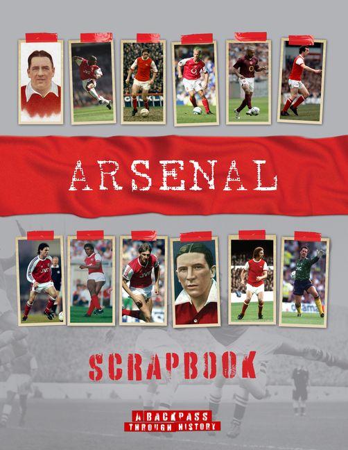 Vorderes Coverbild Arsenal Scrapbook