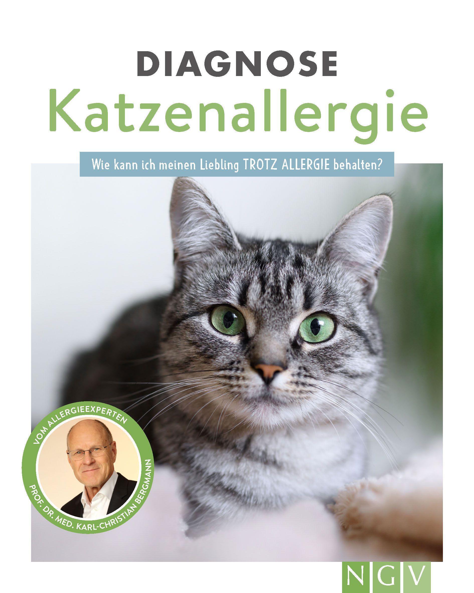 Vorderes Coverbild Diagnose Katzenallergie