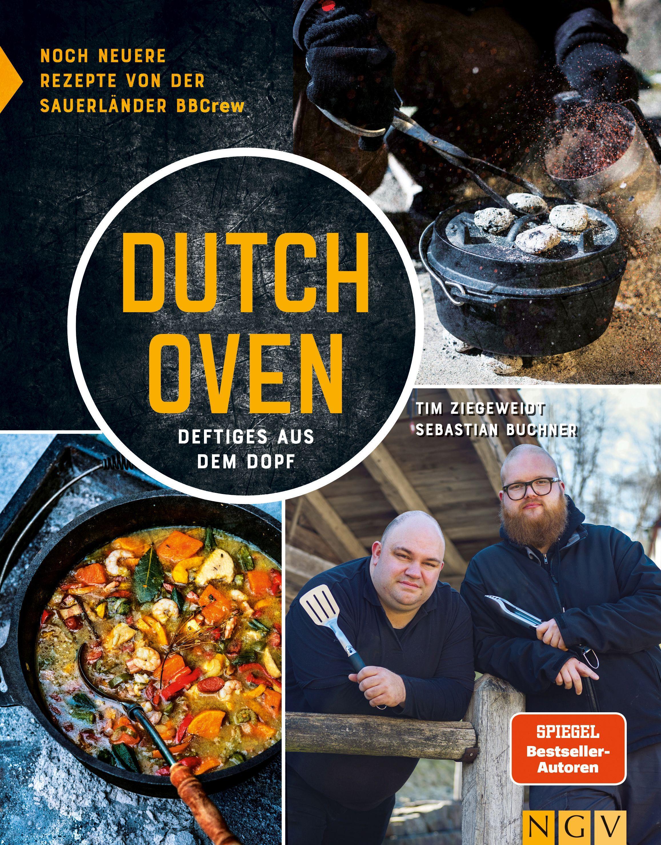 Vorderes Coverbild Dutch Oven - Deftiges aus dem Dopf