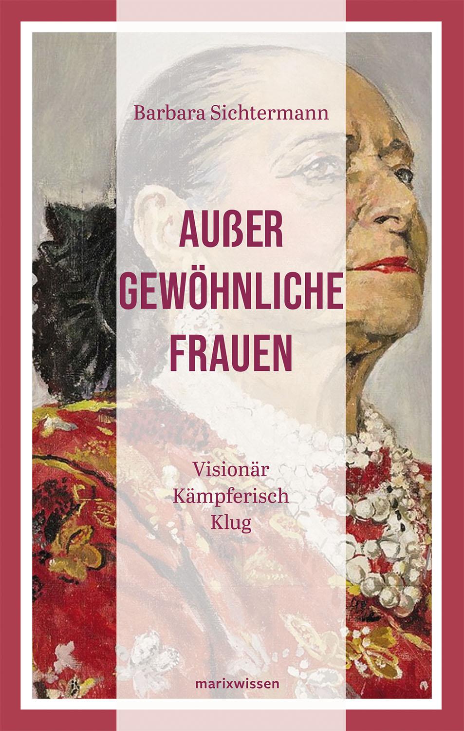 Vorderes Coverbild Außergewöhnliche Frauen