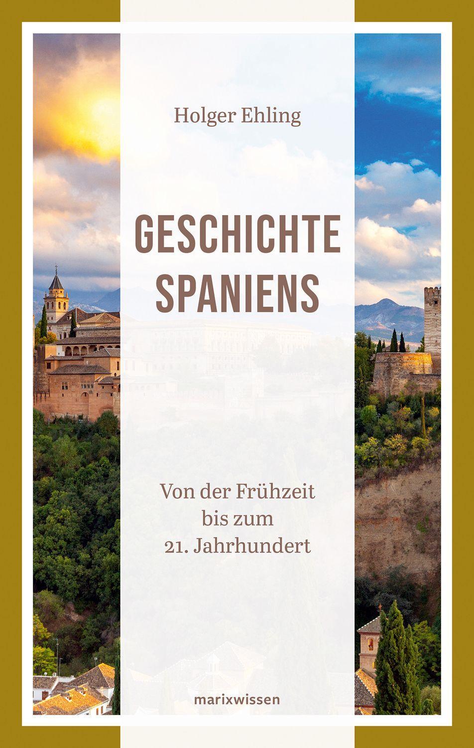 Vorderes Coverbild Geschichte Spaniens