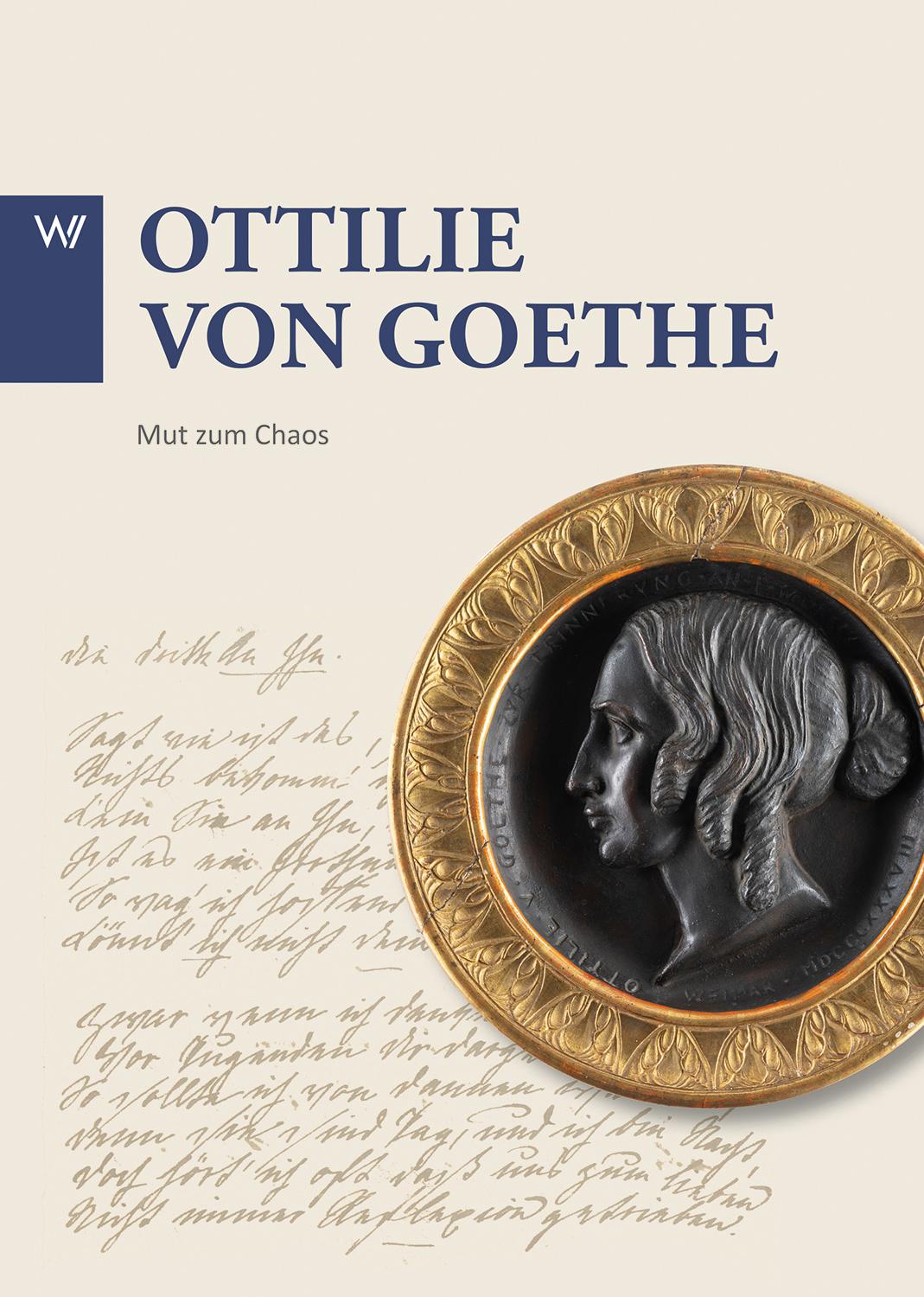 Vorderes Coverbild Ottilie von Goethe