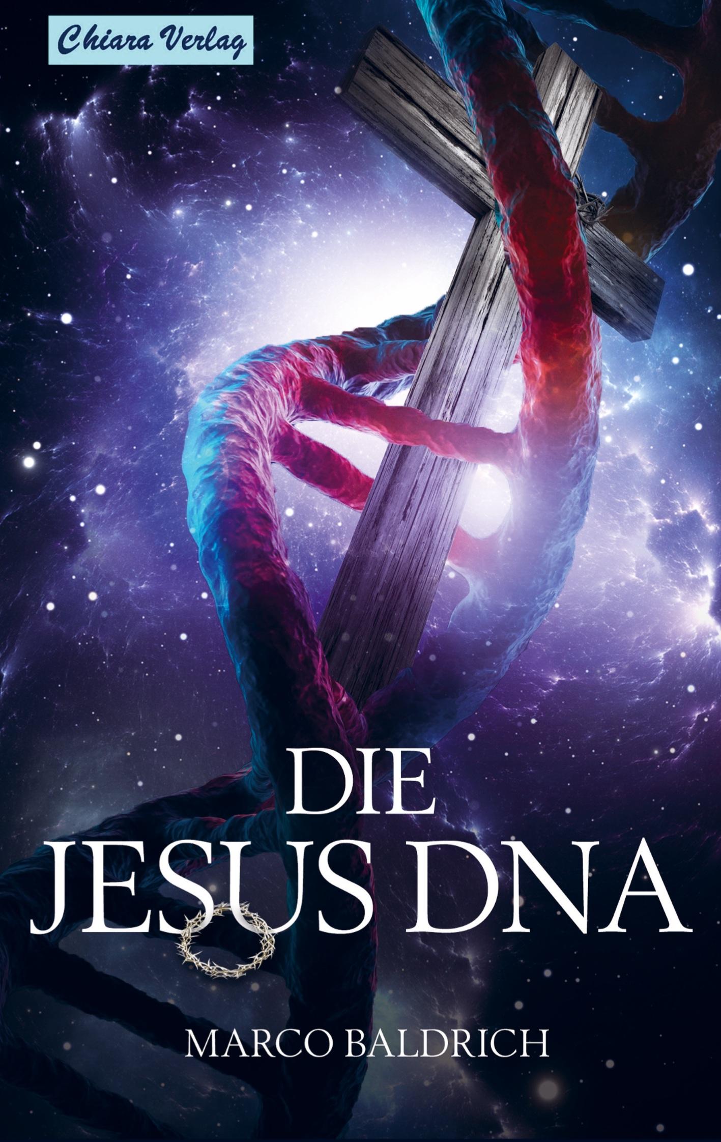 Vorderes Coverbild Die Jesus DNA