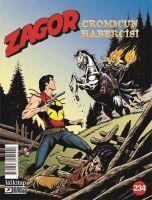 Vorderes Coverbild Zagor Sayi 234