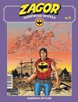 Vorderes Coverbild Zagor Darkwood Novels Sayi 5