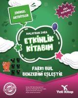 Vorderes Coverbild Kolaydan Zora Etkinlik Kitabim - Farki Bul Benzerini Eslestir