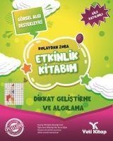 Vorderes Coverbild Kolaydan Zora Etkinlik Kitabim - Dikkat Gelistirme ve Algilama