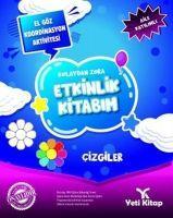 Vorderes Coverbild Kolaydan Zora Etkinlik Kitabim - Cizgiler