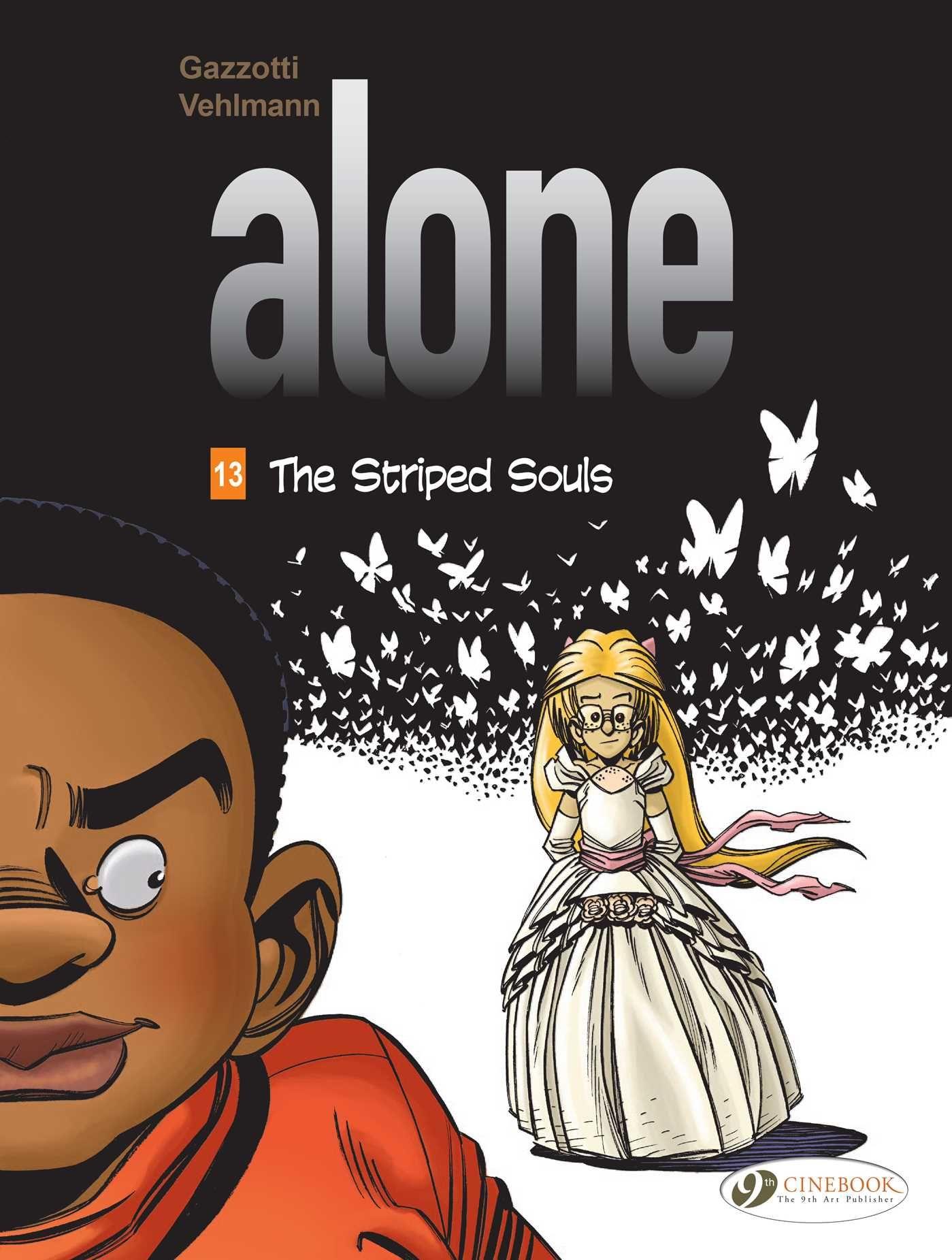 Vorderes Coverbild Alone Vol. 13: The Striped Souls