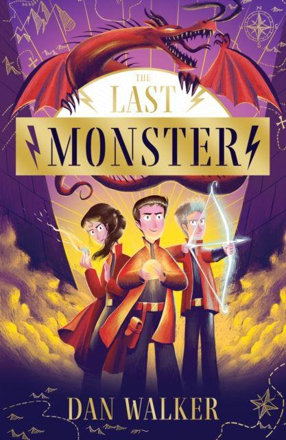 Vorderes Coverbild The Last Monster