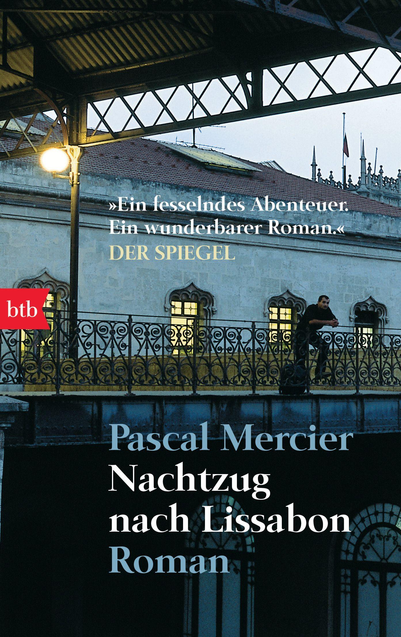 Vorderes Coverbild Nachtzug nach Lissabon