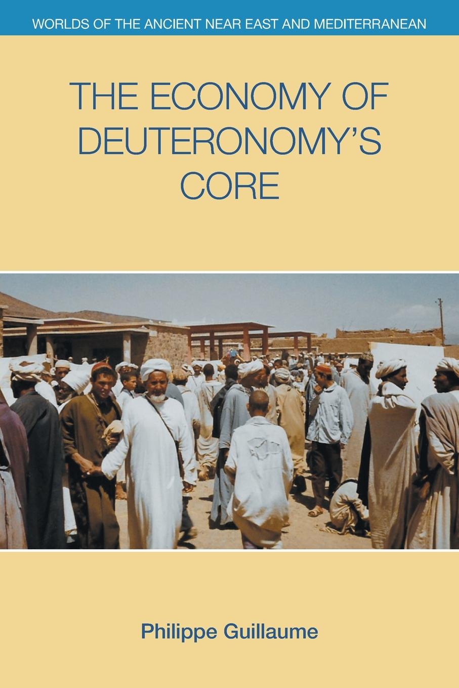 Vorderes Coverbild The Economy of Deuteronomy's Core