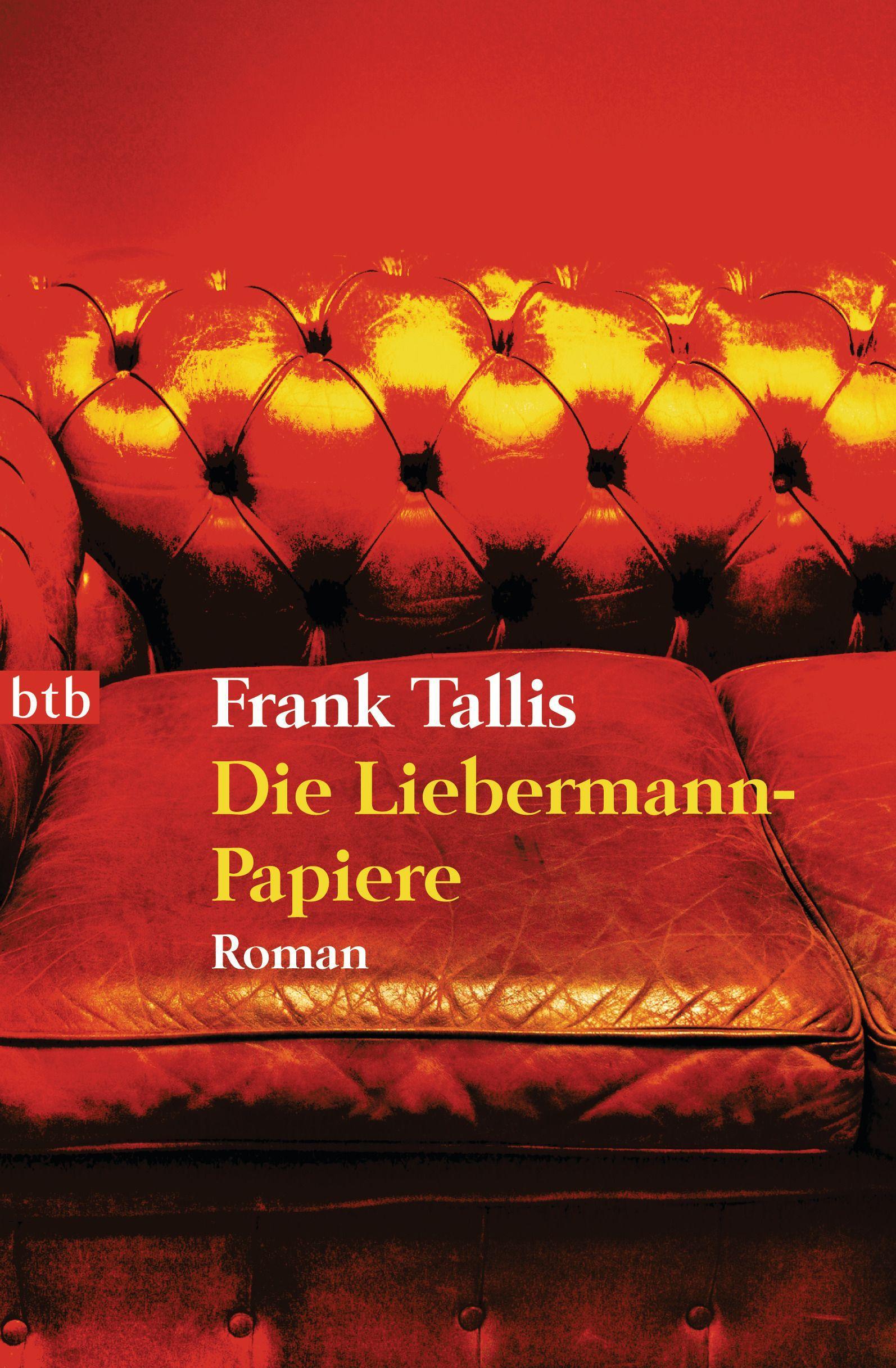 Vorderes Coverbild Die Liebermann-Papiere